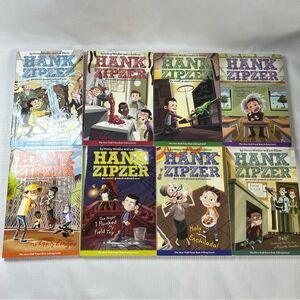 Hank Zipzer Collection Book 1-8 Paperback Lot by Henry Winkler and Lin Oliver